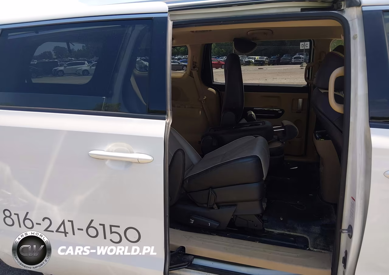2015 Kia Sedona Sx VIN:KNDMC5C18F6032761 - 8