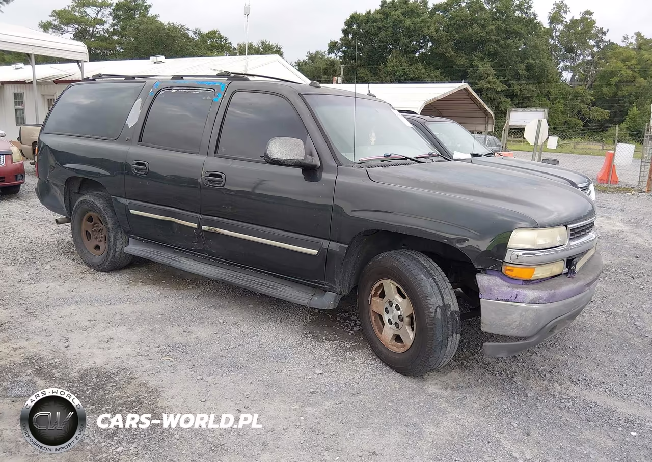 2005 Chevrolet Suburban 1500 Lt