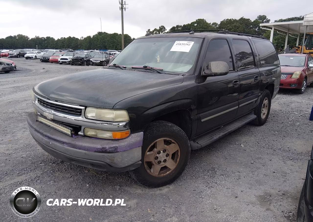 2005 Chevrolet Suburban 1500 Lt VIN:1GNEC16Z95R220627 - 2