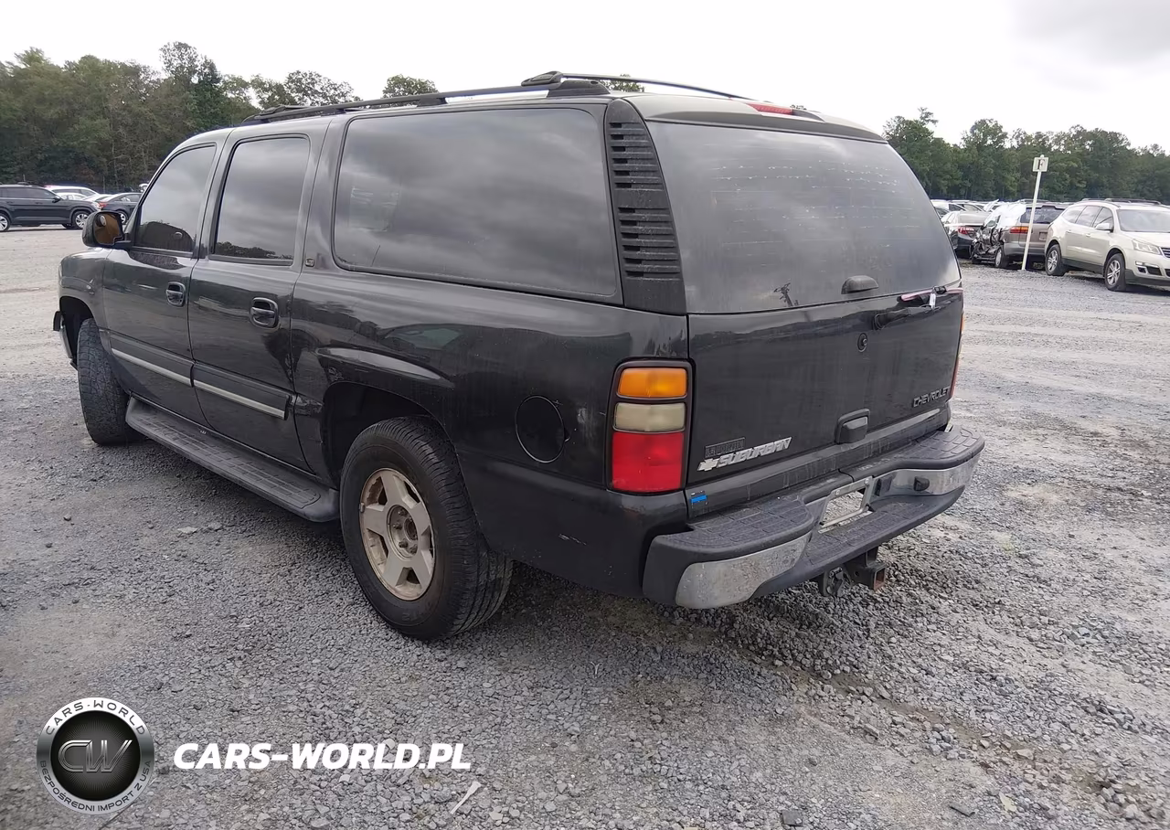 2005 Chevrolet Suburban 1500 Lt VIN:1GNEC16Z95R220627 - 3