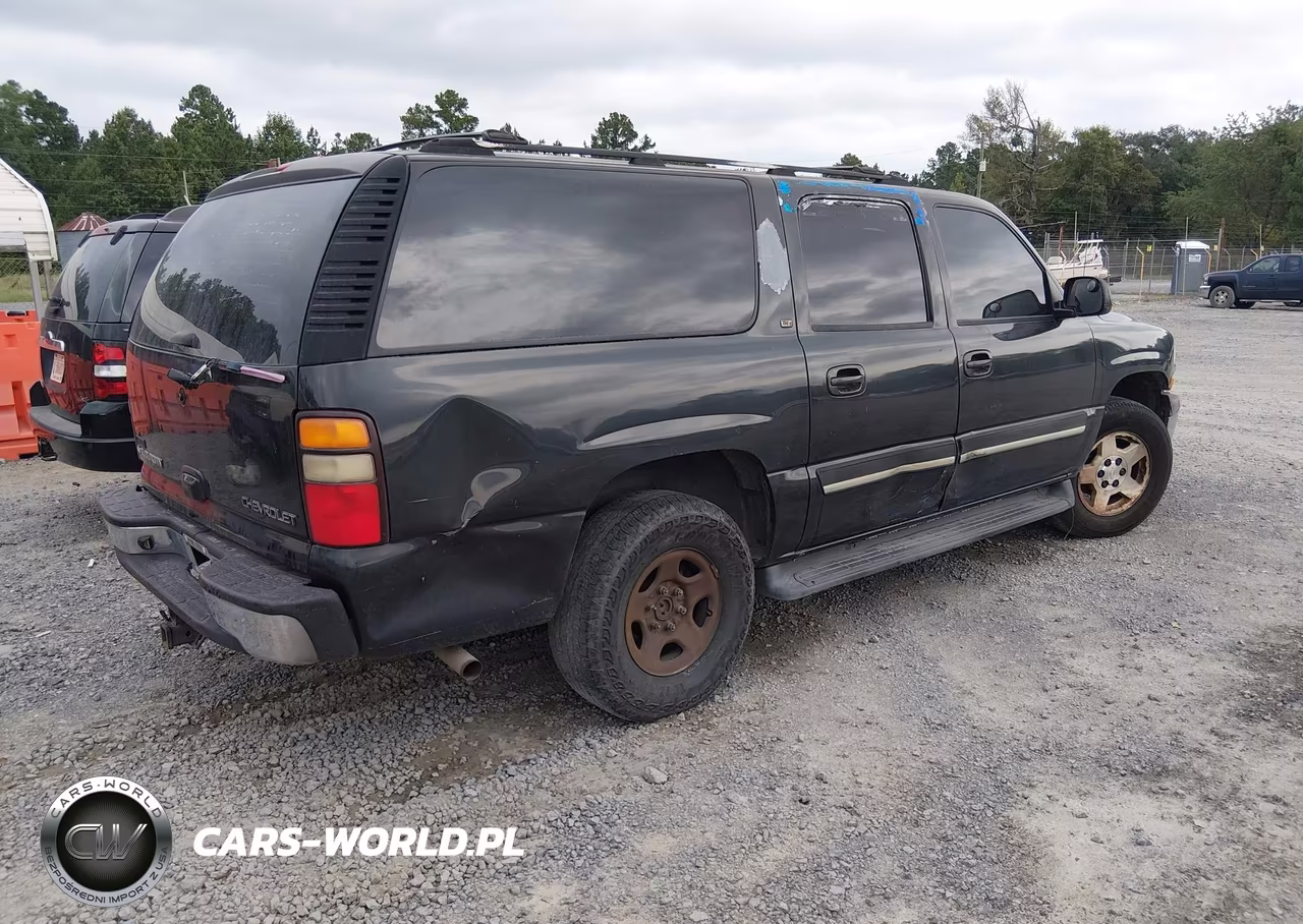 2005 Chevrolet Suburban 1500 Lt VIN:1GNEC16Z95R220627 - 4