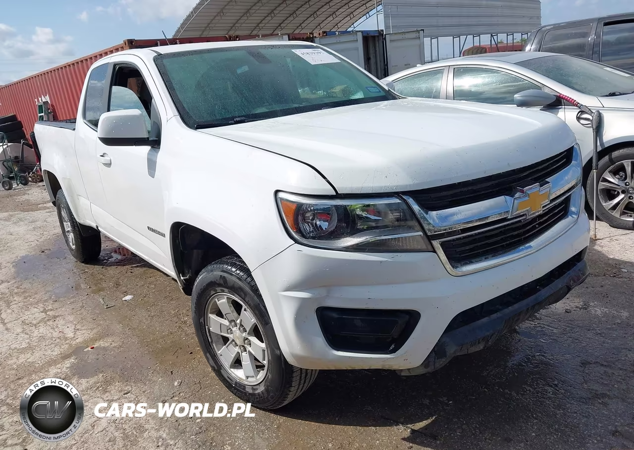 2016 Chevrolet Colorado Wt – zdjęcie 1 z 16