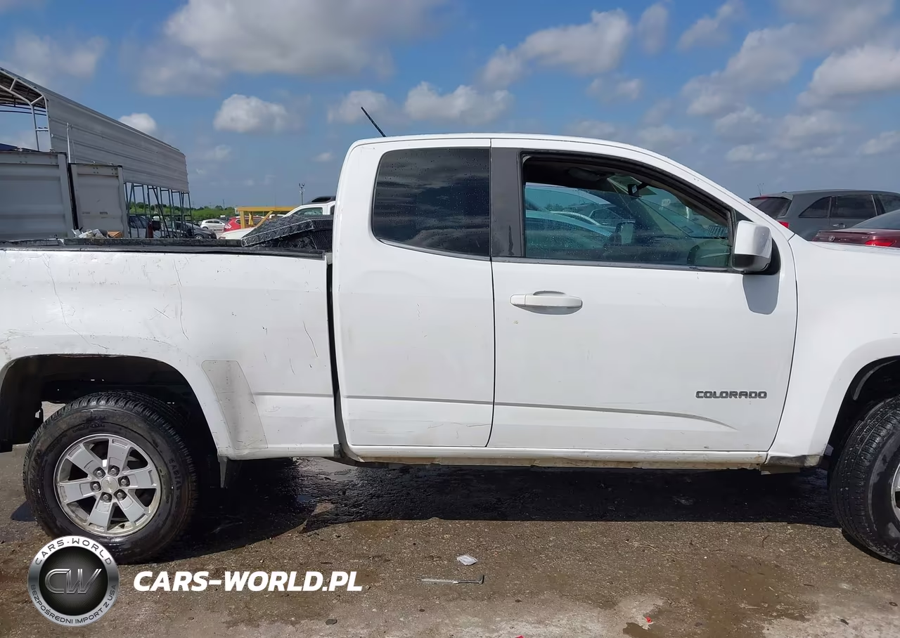 2016 Chevrolet Colorado Wt VIN:1GCHSBE38G1368295 - 13