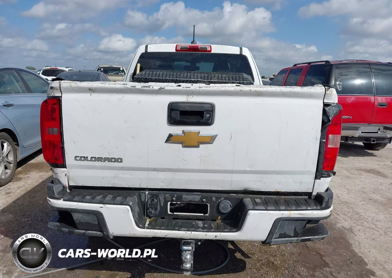 2016 Chevrolet Colorado Wt VIN:1GCHSBE38G1368295 - 16