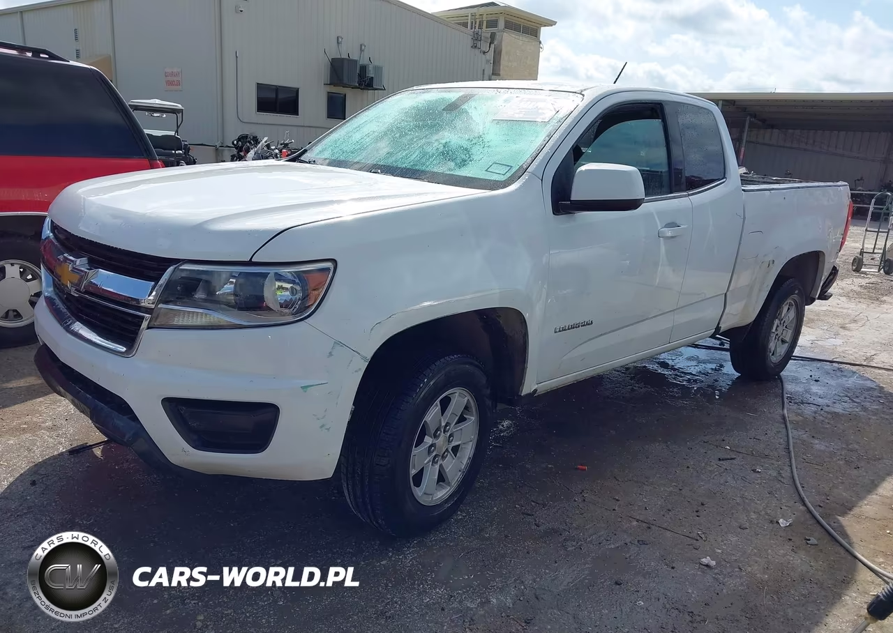2016 Chevrolet Colorado Wt VIN:1GCHSBE38G1368295 - 2