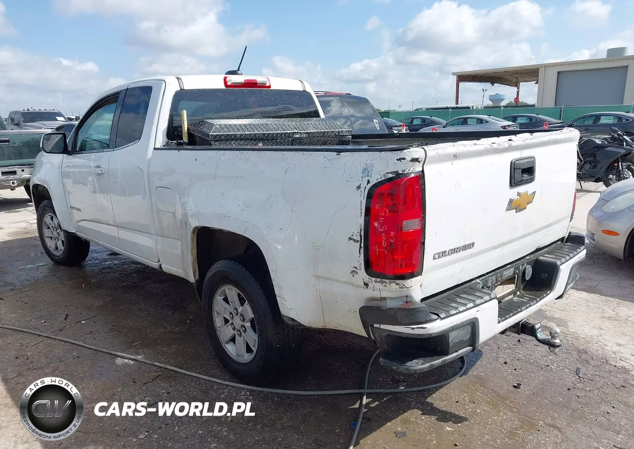 2016 Chevrolet Colorado Wt VIN:1GCHSBE38G1368295 - 3