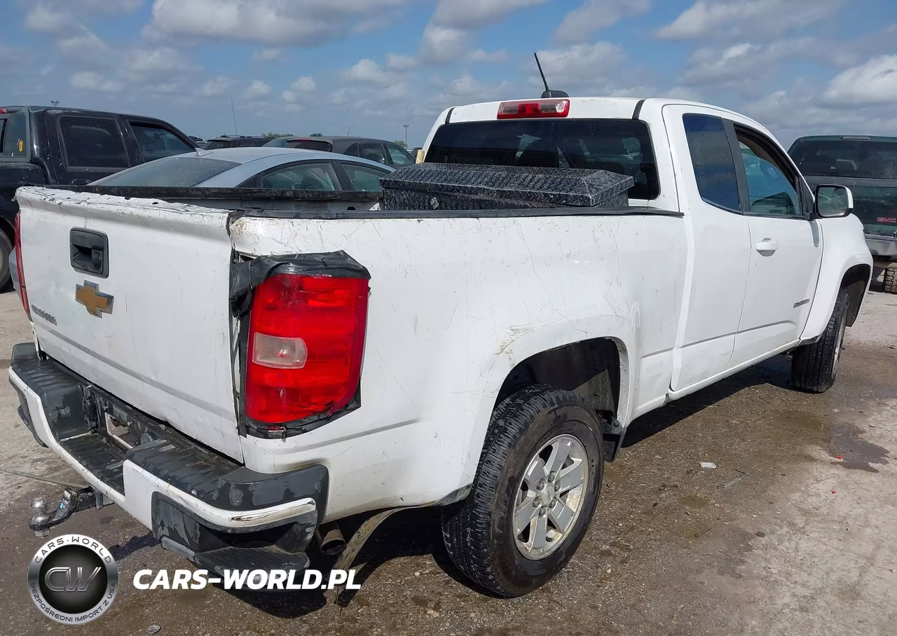 2016 Chevrolet Colorado Wt VIN:1GCHSBE38G1368295 - 4