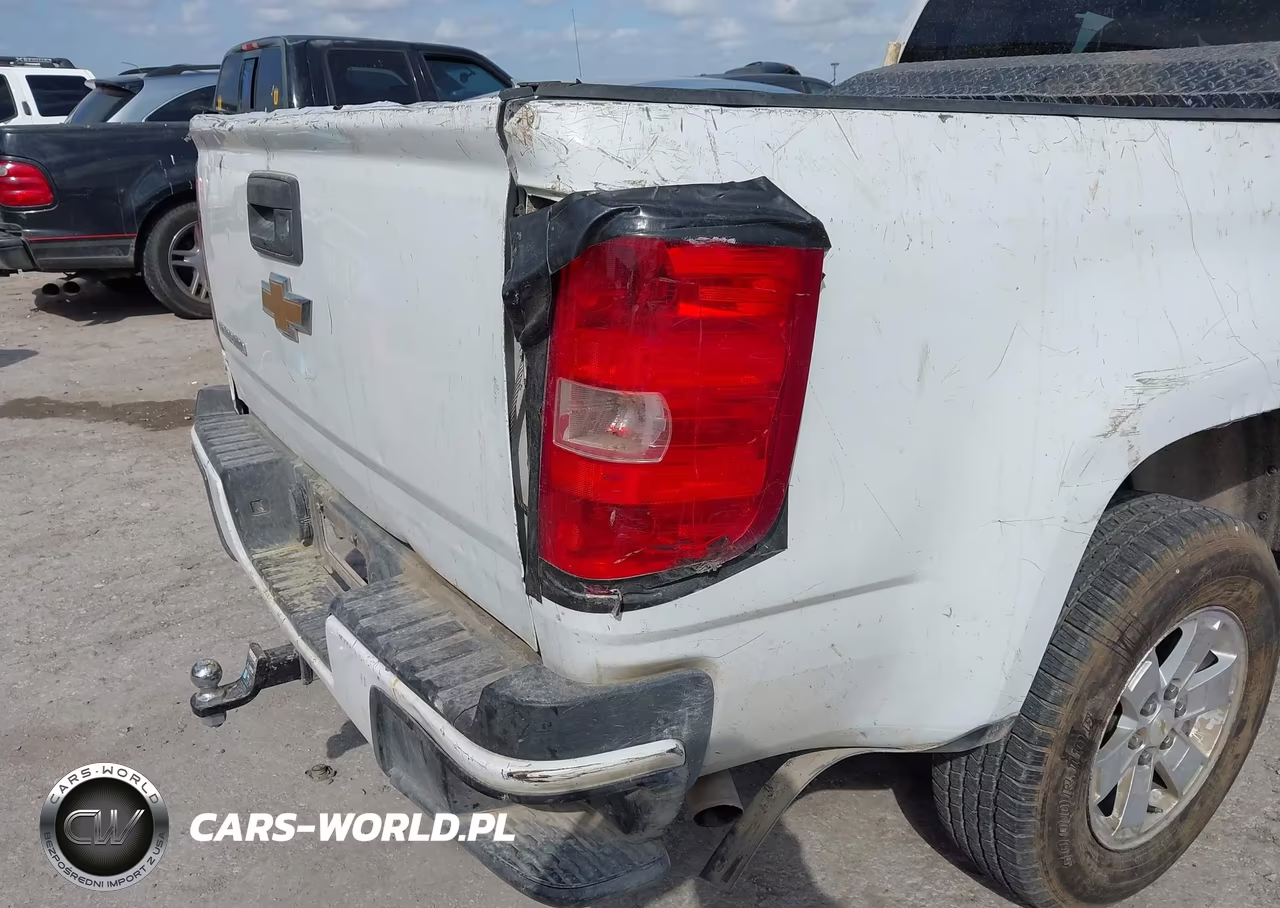 2016 Chevrolet Colorado Wt VIN:1GCHSBE38G1368295 - 6