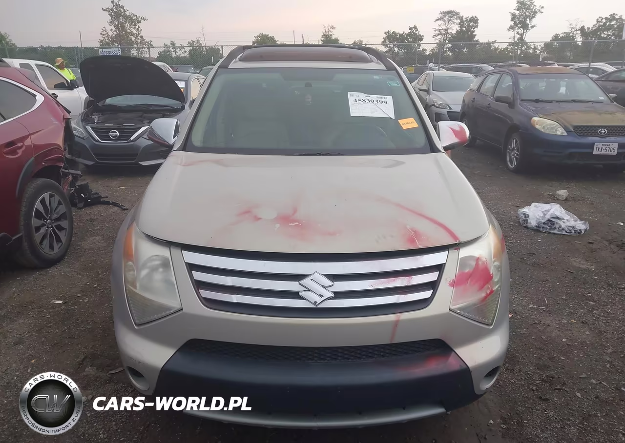2009 Suzuki Xl7 Luxury VIN:2S3DA417X96101568 - 12