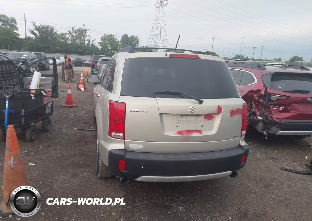 2009 Suzuki Xl7 Luxury VIN:2S3DA417X96101568 - 16