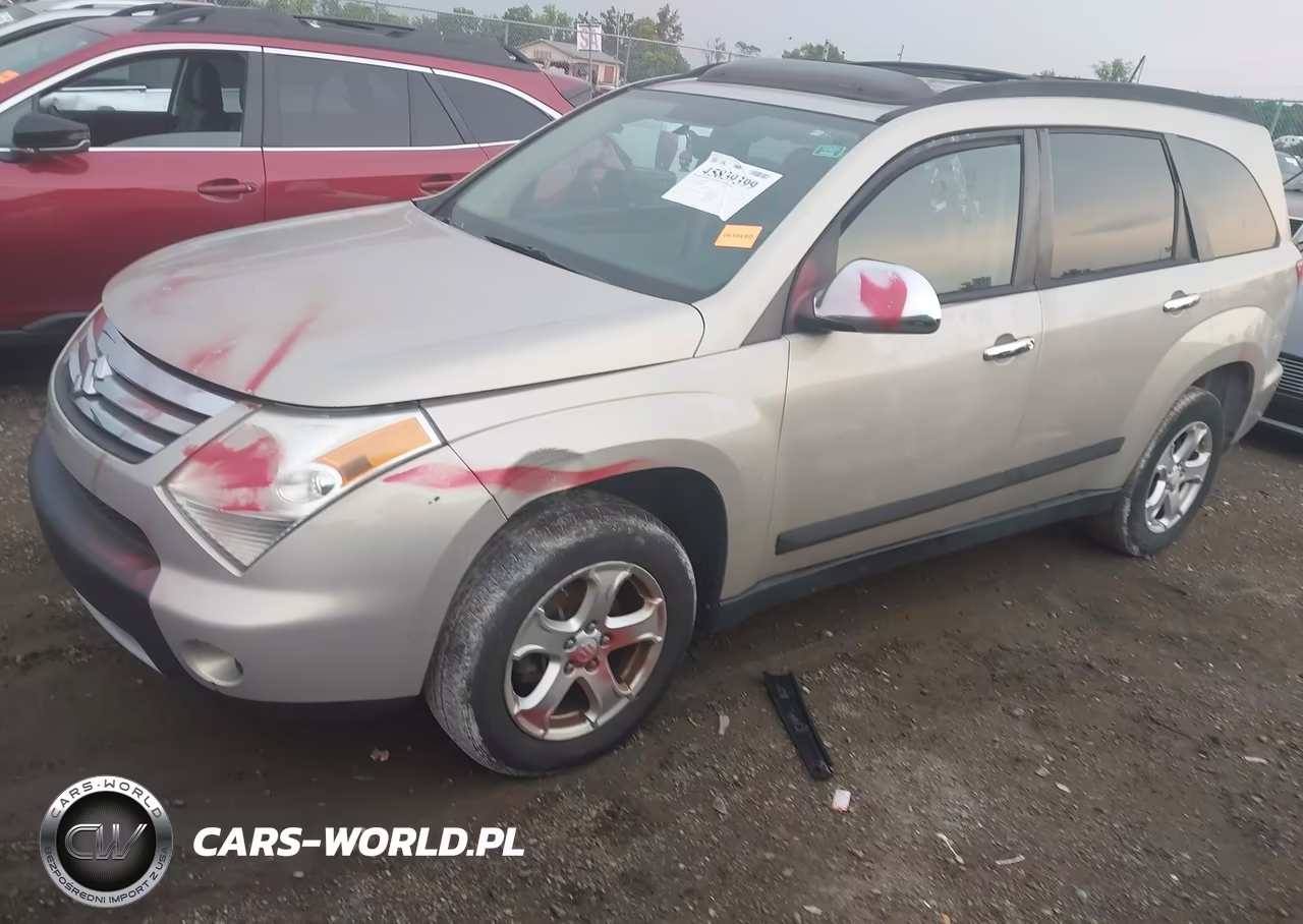 2009 Suzuki Xl7 Luxury VIN:2S3DA417X96101568 - 2