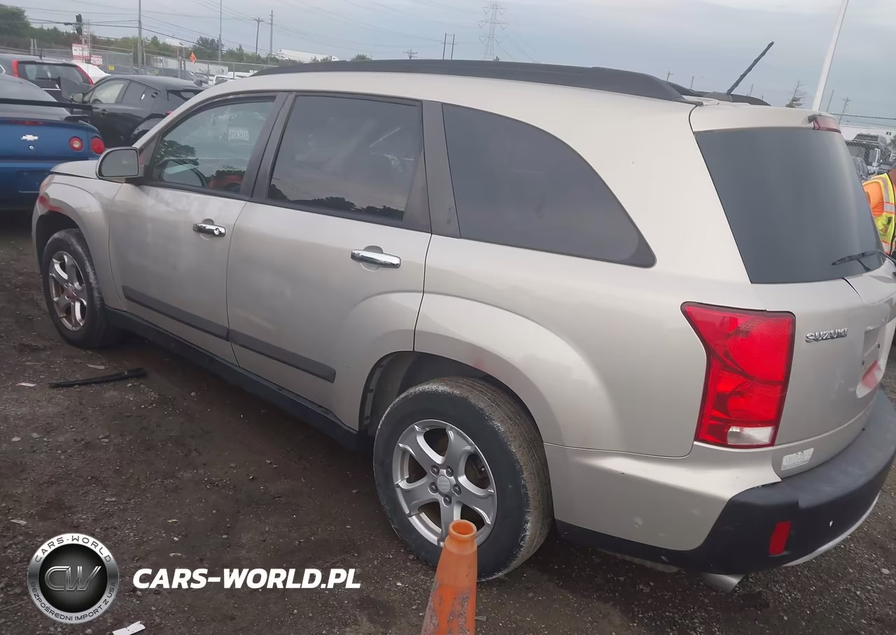 2009 Suzuki Xl7 Luxury VIN:2S3DA417X96101568 - 3