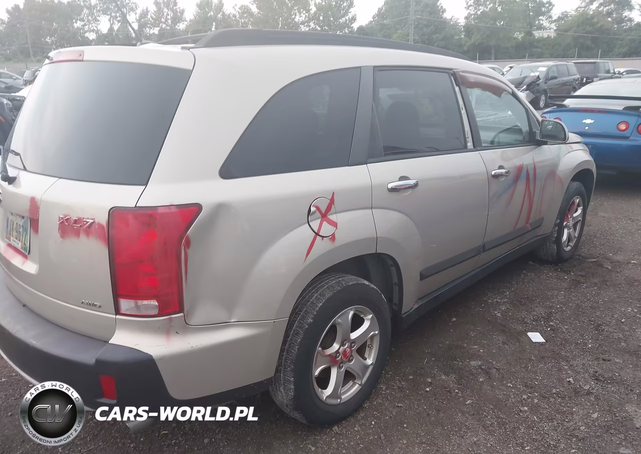 2009 Suzuki Xl7 Luxury VIN:2S3DA417X96101568 - 4