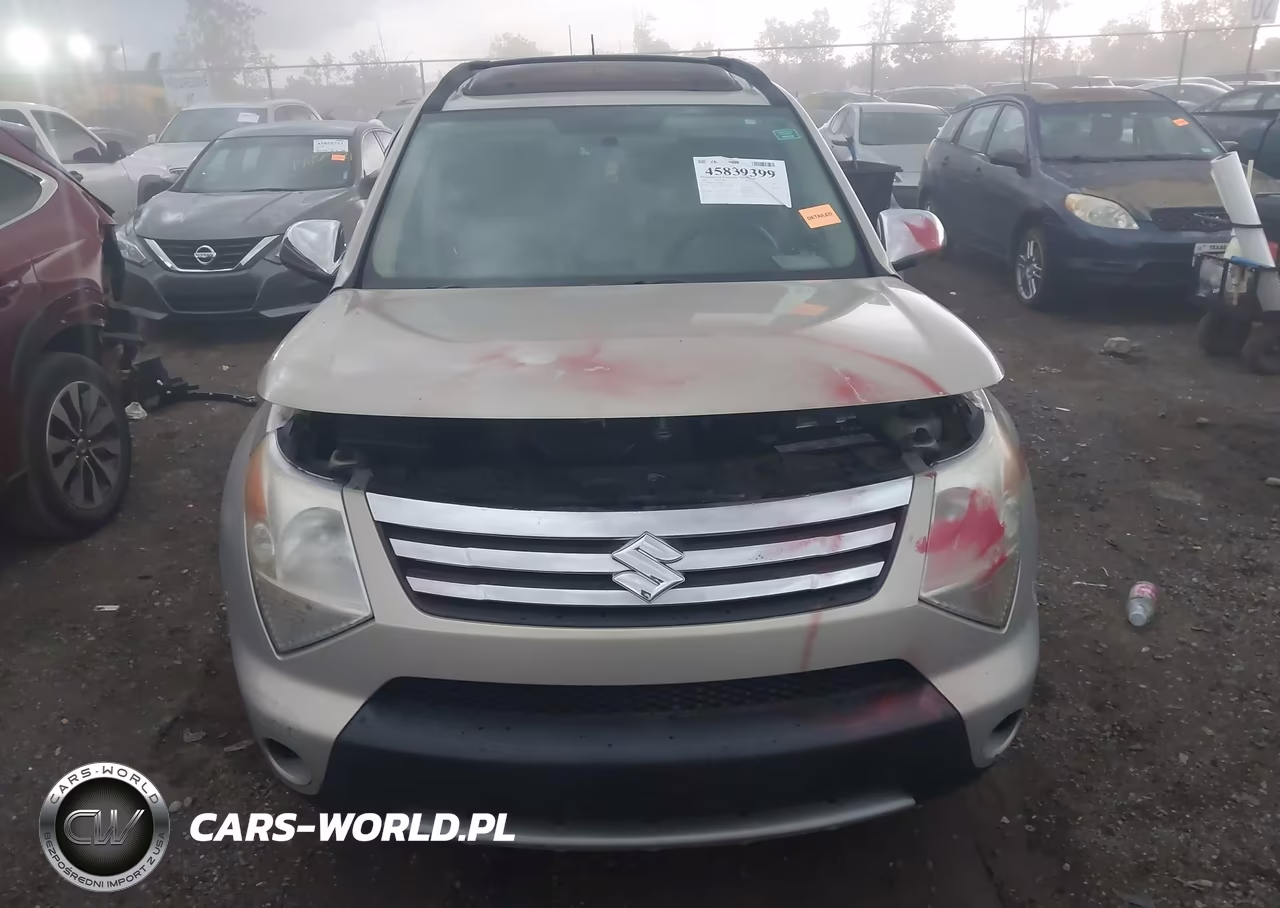 2009 Suzuki Xl7 Luxury VIN:2S3DA417X96101568 - 6