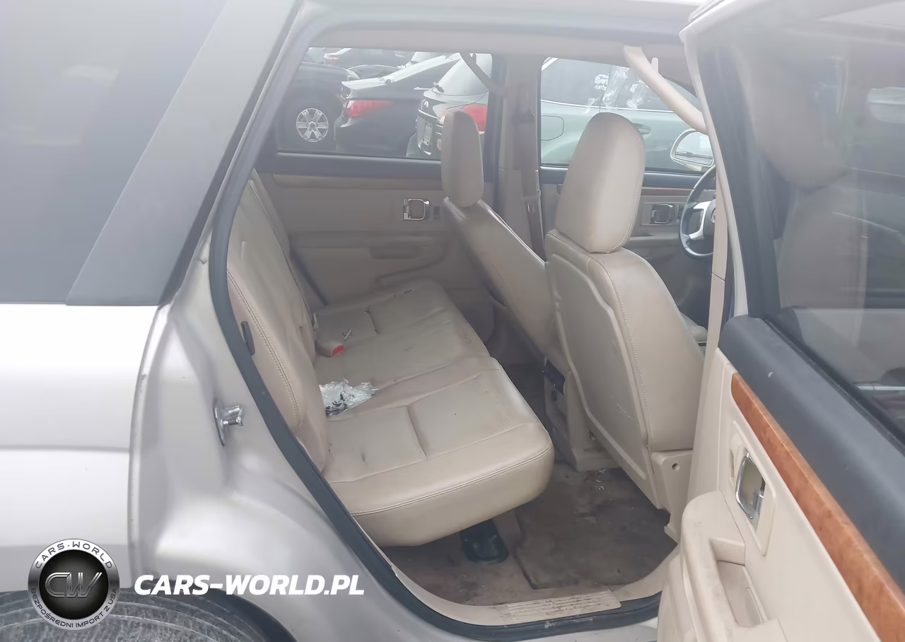 2009 Suzuki Xl7 Luxury VIN:2S3DA417X96101568 - 8