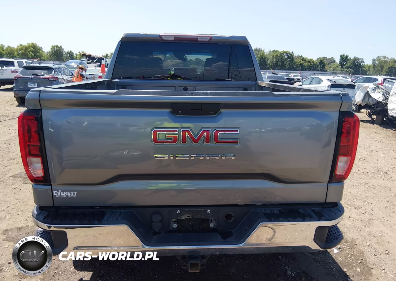 2019 GMC Sierra 1500 VIN:1GTU9AEF9KZ390153 - 17