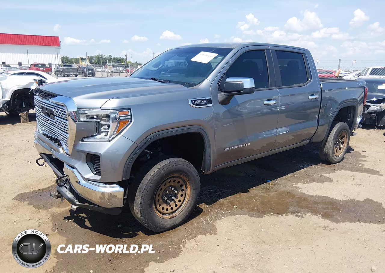 2019 GMC Sierra 1500 VIN:1GTU9AEF9KZ390153 - 2