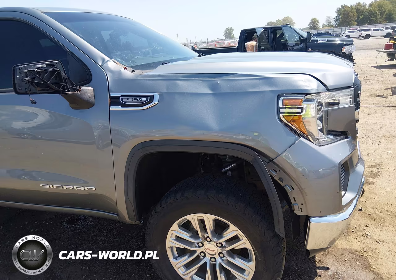 2019 GMC Sierra 1500 VIN:1GTU9AEF9KZ390153 - 21