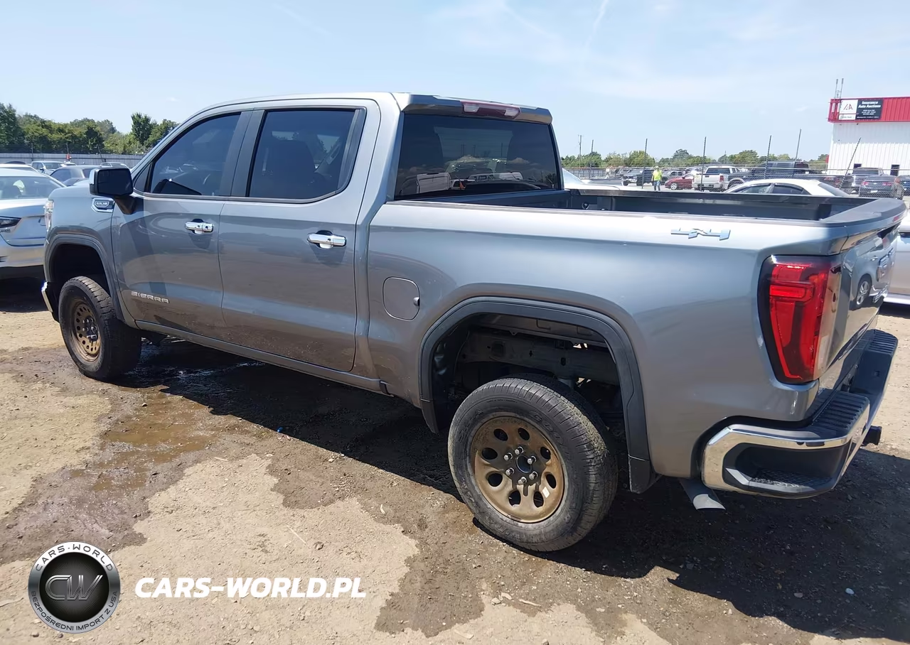 2019 GMC Sierra 1500 VIN:1GTU9AEF9KZ390153 - 3