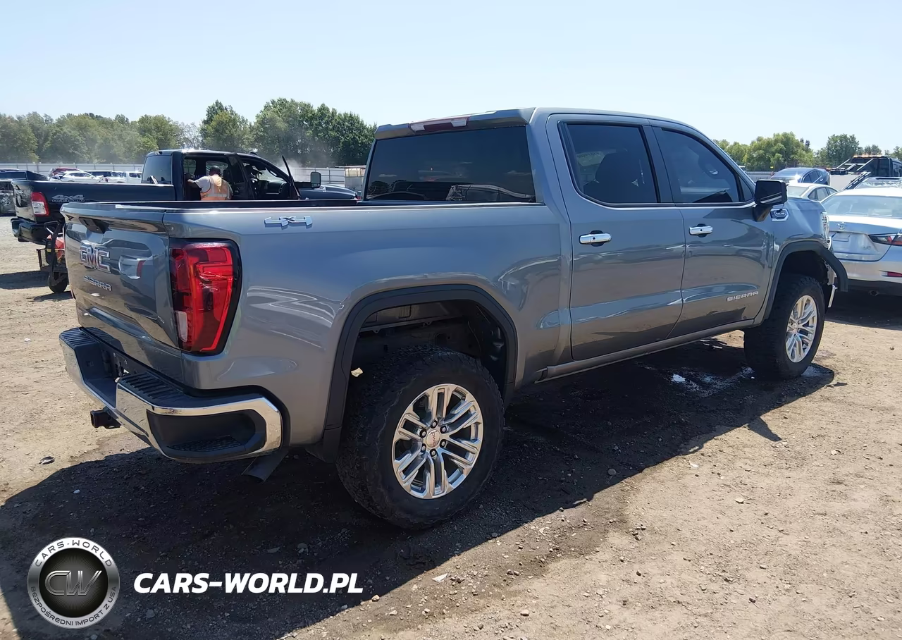 2019 GMC Sierra 1500 VIN:1GTU9AEF9KZ390153 - 4