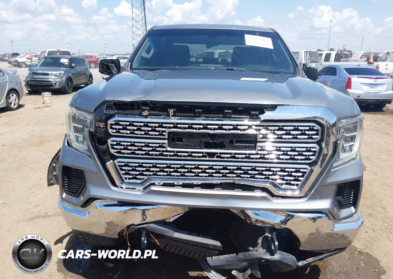 2019 GMC Sierra 1500 VIN:1GTU9AEF9KZ390153 - 6