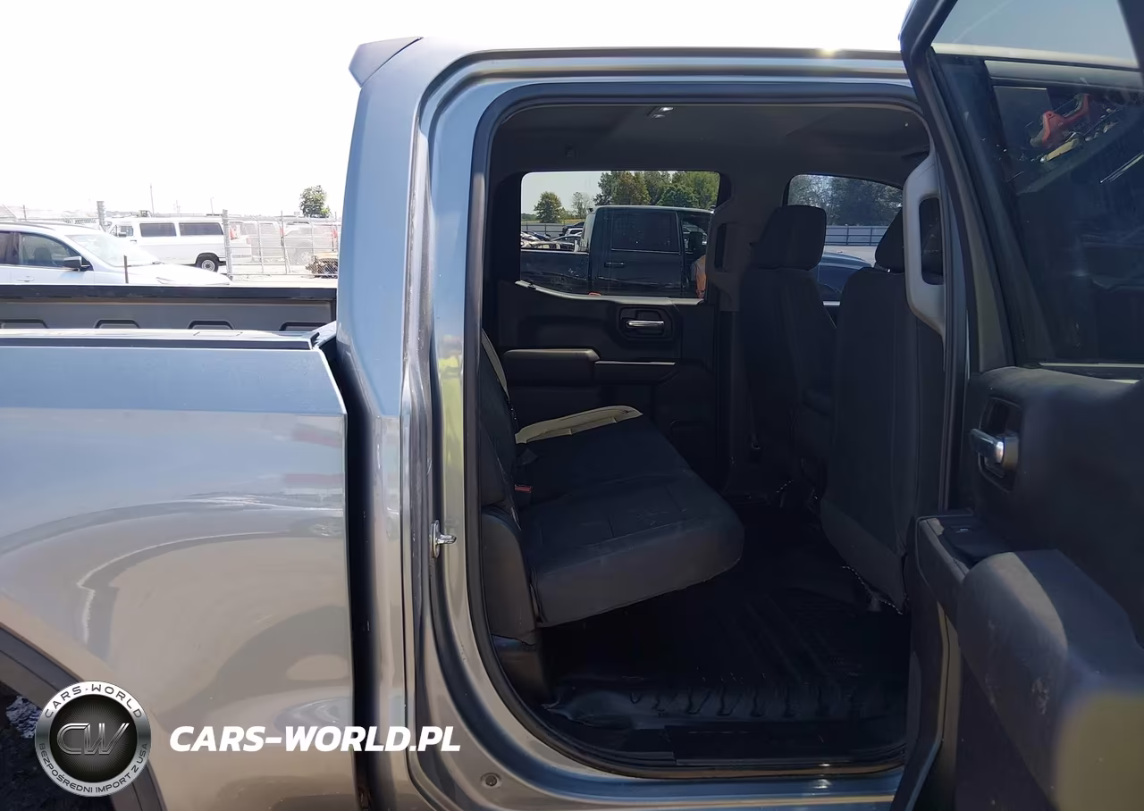 2019 GMC Sierra 1500 VIN:1GTU9AEF9KZ390153 - 8