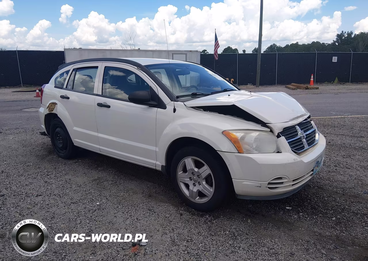 2008 Dodge Caliber Sxt – zdjęcie 1 z 17