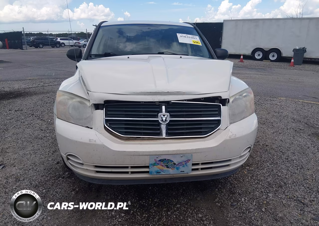 2008 Dodge Caliber Sxt VIN:1B3HB48B48D617207 - 13