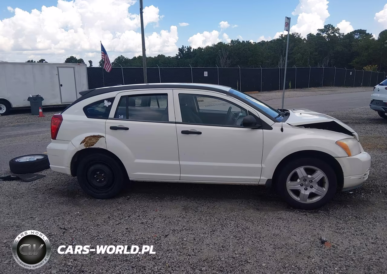 2008 Dodge Caliber Sxt VIN:1B3HB48B48D617207 - 14