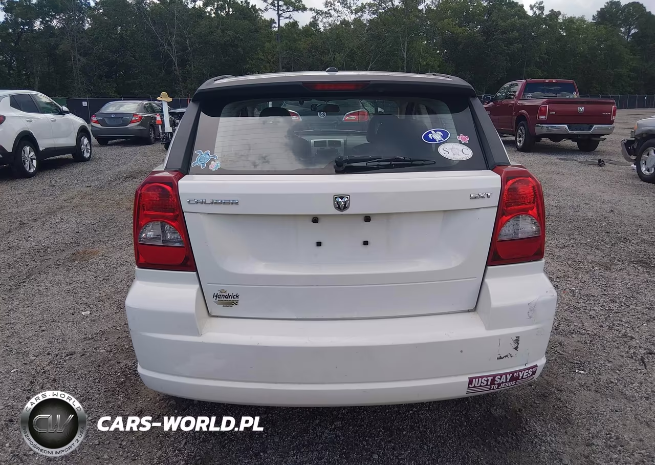 2008 Dodge Caliber Sxt VIN:1B3HB48B48D617207 - 17