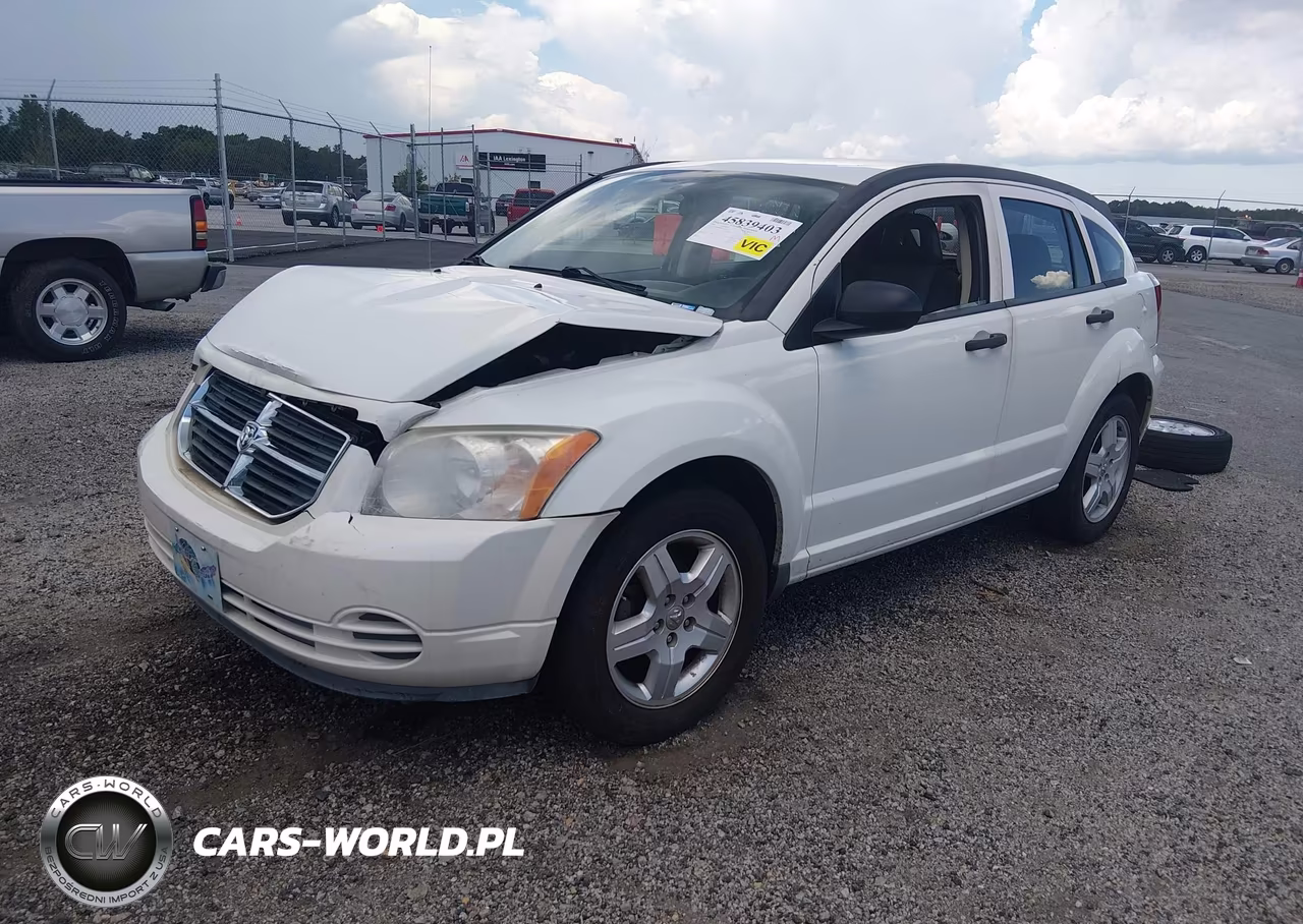 2008 Dodge Caliber Sxt VIN:1B3HB48B48D617207 - 2