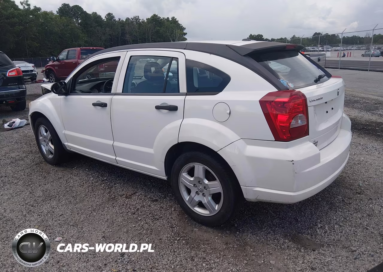 2008 Dodge Caliber Sxt VIN:1B3HB48B48D617207 - 3