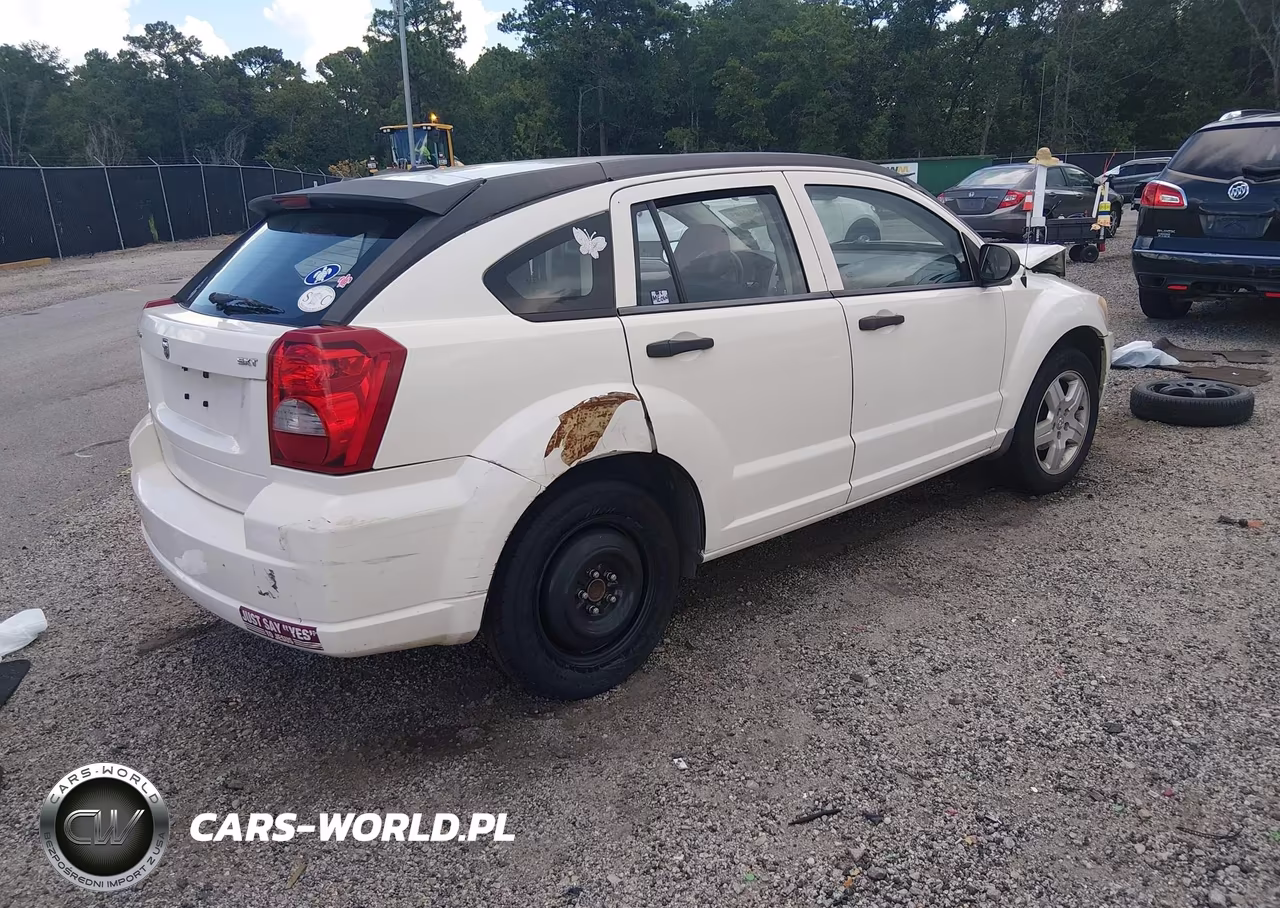 2008 Dodge Caliber Sxt VIN:1B3HB48B48D617207 - 4