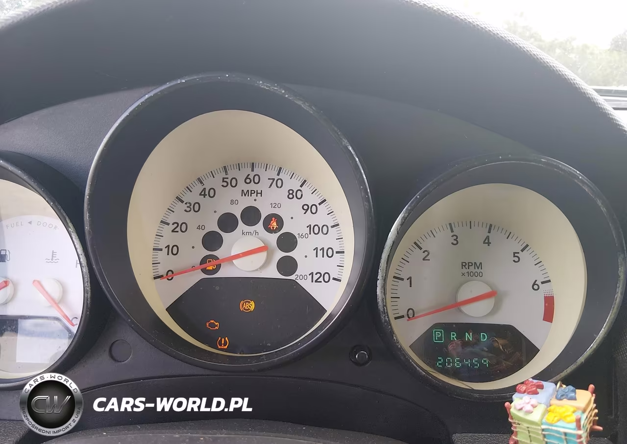 2008 Dodge Caliber Sxt VIN:1B3HB48B48D617207 - 7