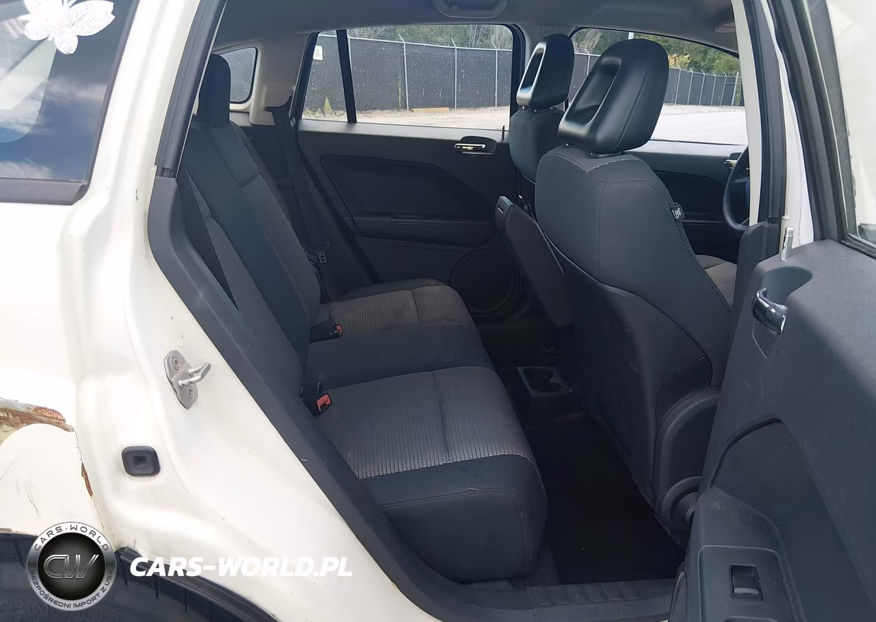 2008 Dodge Caliber Sxt VIN:1B3HB48B48D617207 - 8