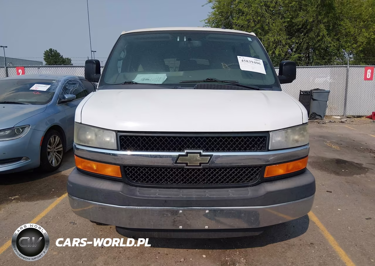 2014 Chevrolet Express 3500 Lt VIN:1GAZGYFG0E1202885 - 12
