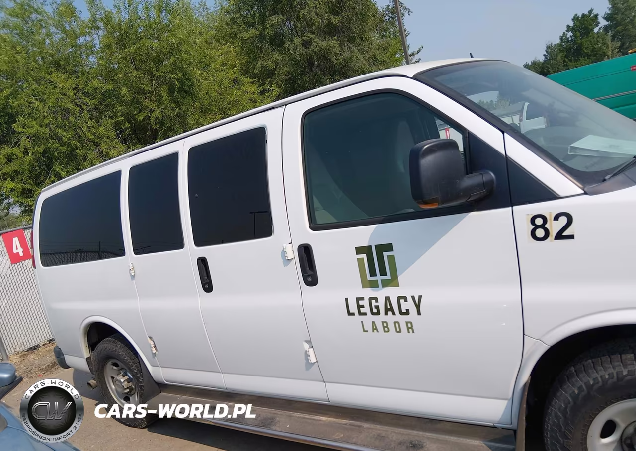 2014 Chevrolet Express 3500 Lt VIN:1GAZGYFG0E1202885 - 13