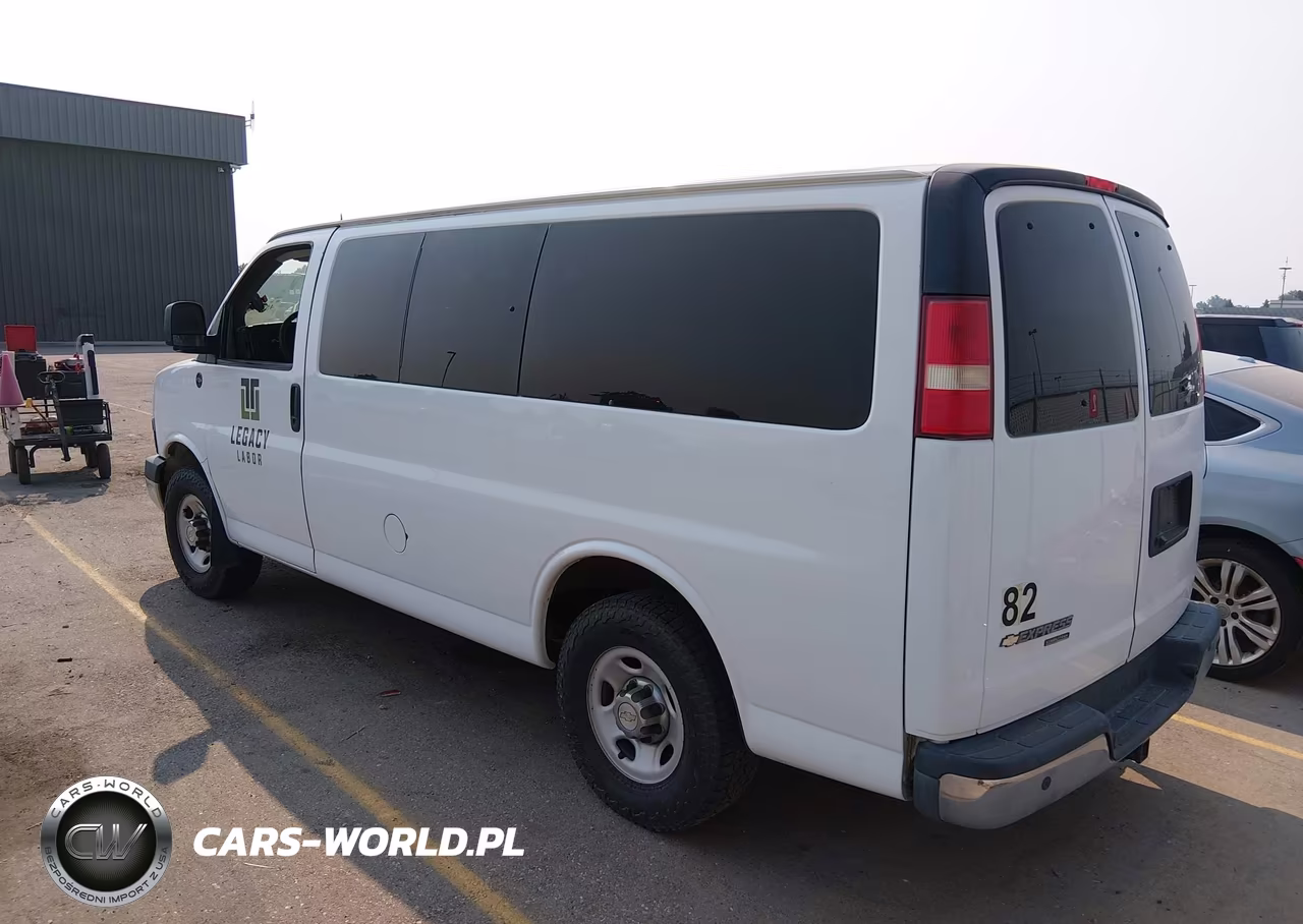2014 Chevrolet Express 3500 Lt VIN:1GAZGYFG0E1202885 - 3