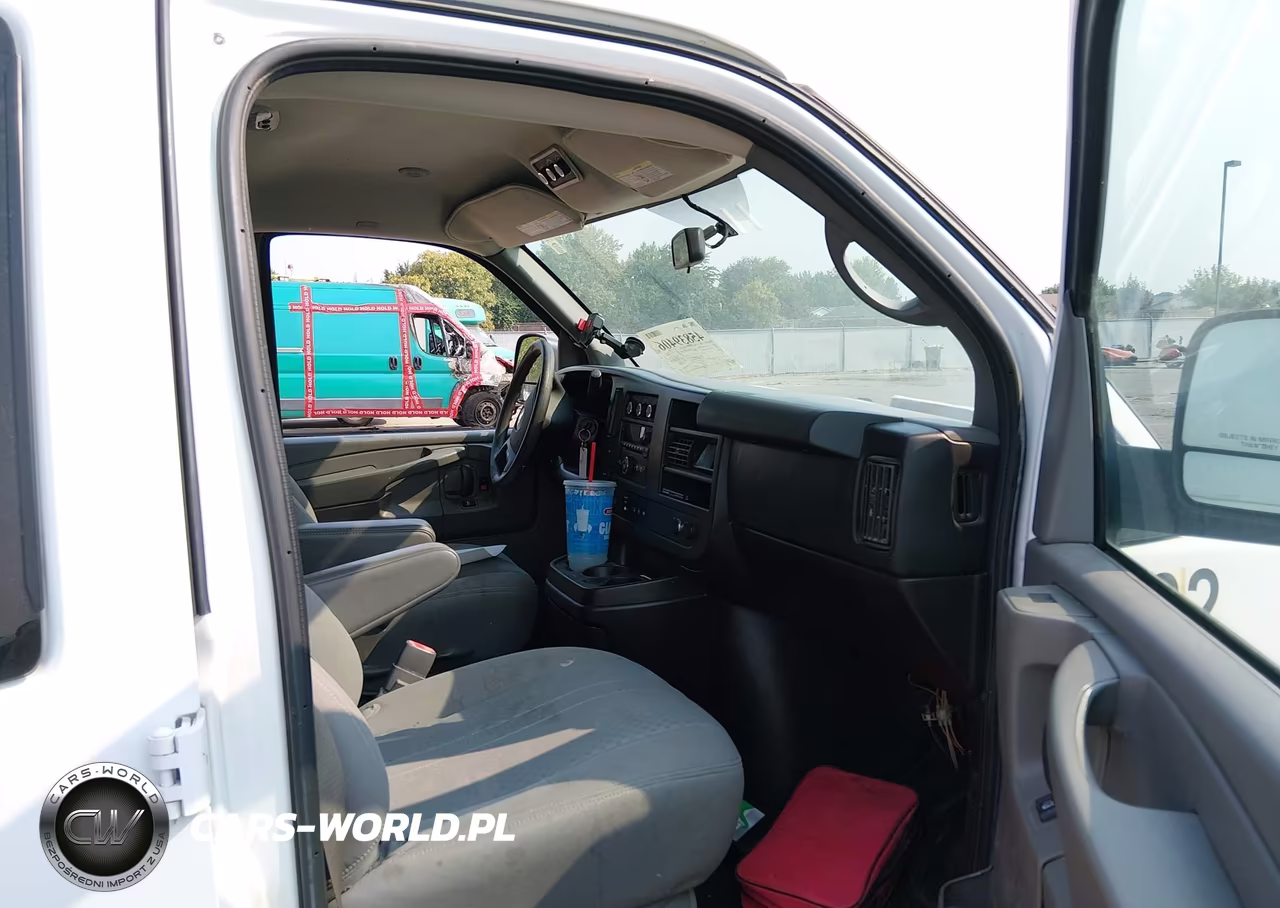 2014 Chevrolet Express 3500 Lt VIN:1GAZGYFG0E1202885 - 5
