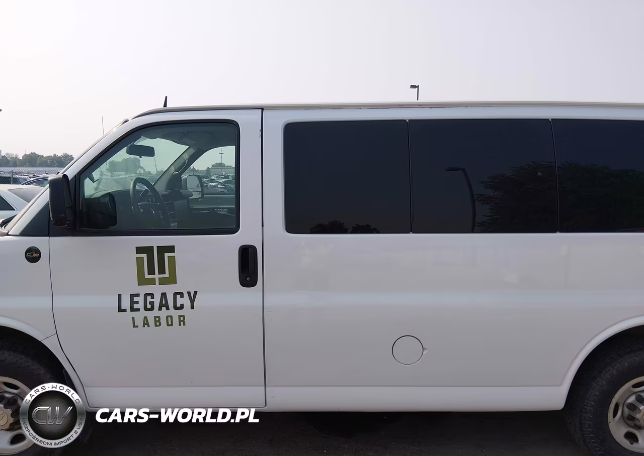2014 Chevrolet Express 3500 Lt VIN:1GAZGYFG0E1202885 - 6