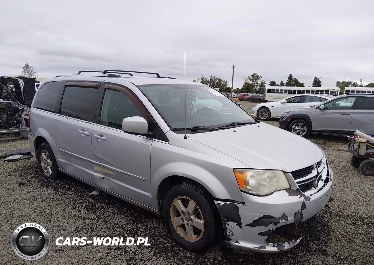 2011 Dodge Grand Caravan Crew