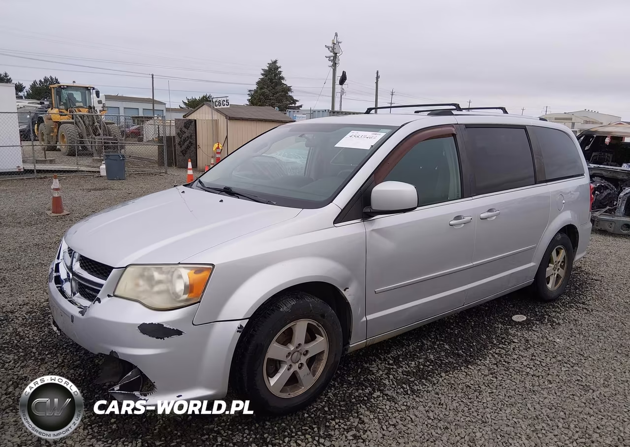 2011 Dodge Grand Caravan Crew VIN:2D4RN5DGXBR661351 - 2