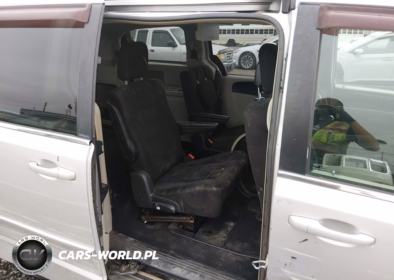 2011 Dodge Grand Caravan Crew VIN:2D4RN5DGXBR661351 - 8