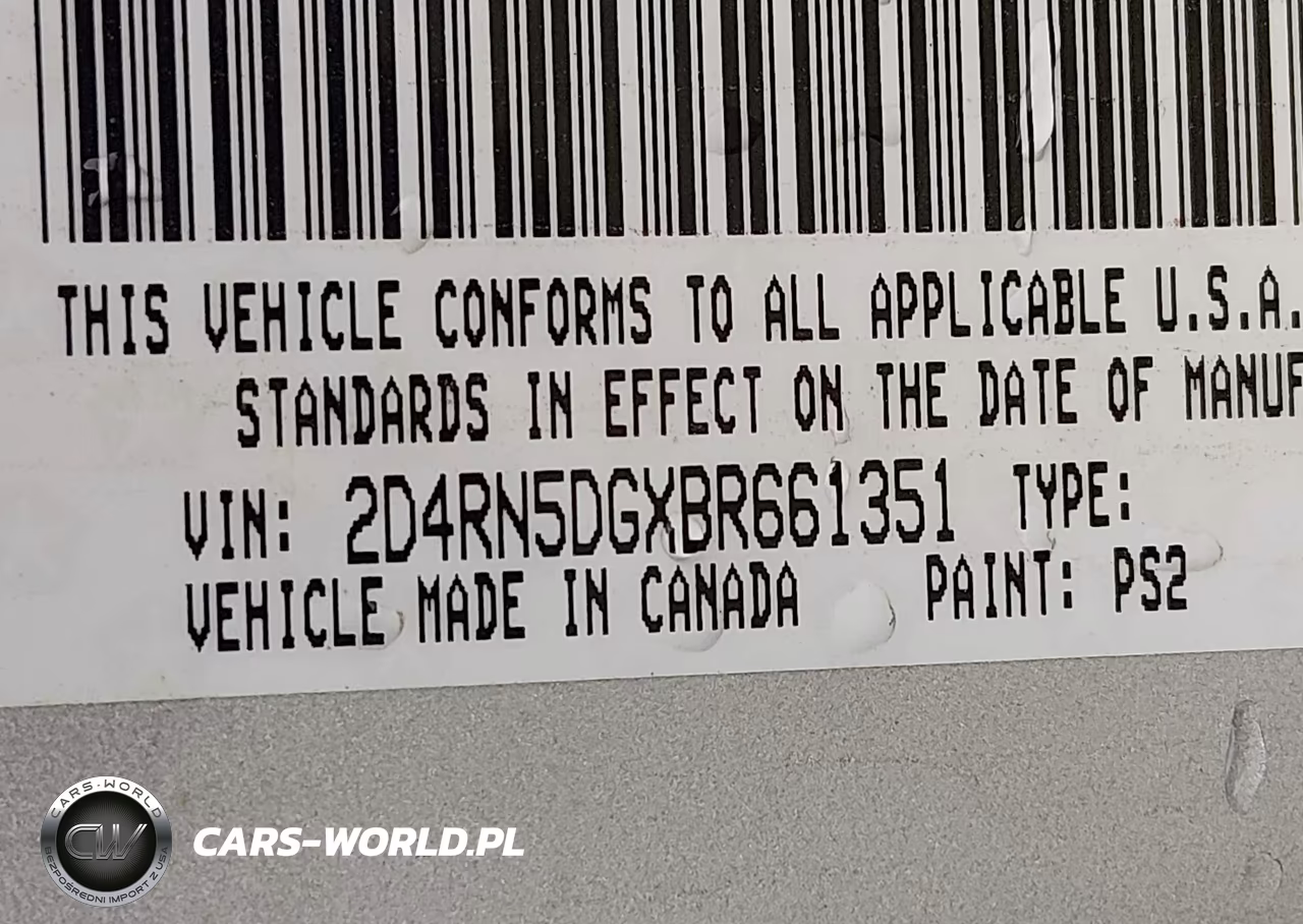 2011 Dodge Grand Caravan Crew VIN:2D4RN5DGXBR661351 - 9