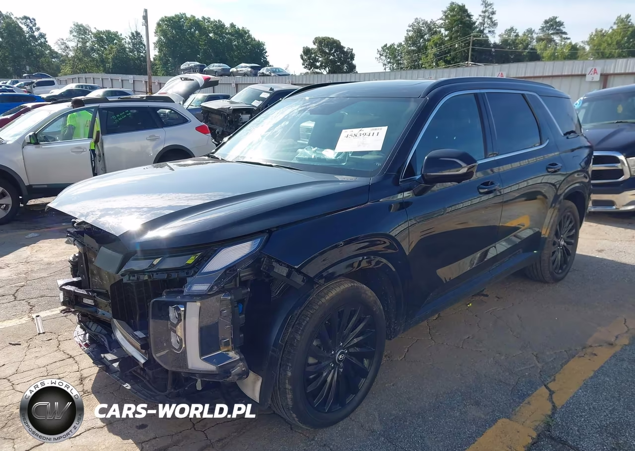 2025 Hyundai Palisade Calligraphy Night Edition VIN:KM8R7DGE4SU882664 - 2