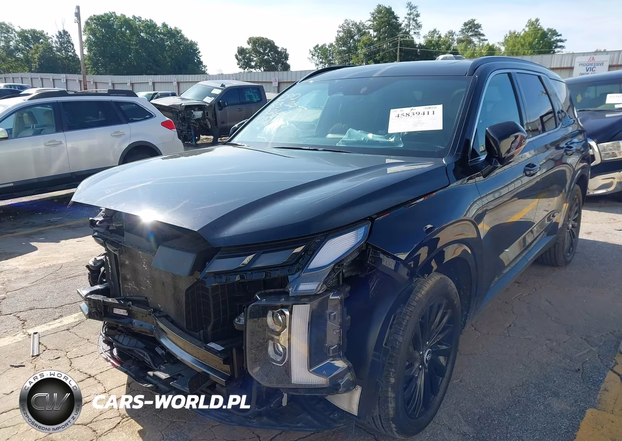 2025 Hyundai Palisade Calligraphy Night Edition VIN:KM8R7DGE4SU882664 - 6