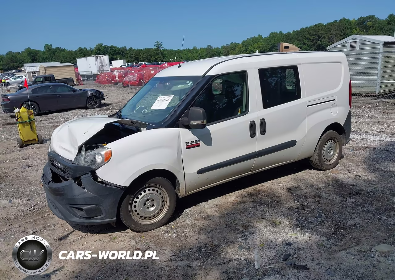 2020 Ram Promaster City Tradesman VIN:ZFBHRFAB7L6P27698 - 2