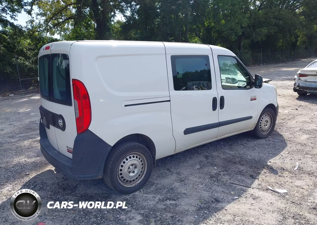 2020 Ram Promaster City Tradesman VIN:ZFBHRFAB7L6P27698 - 4