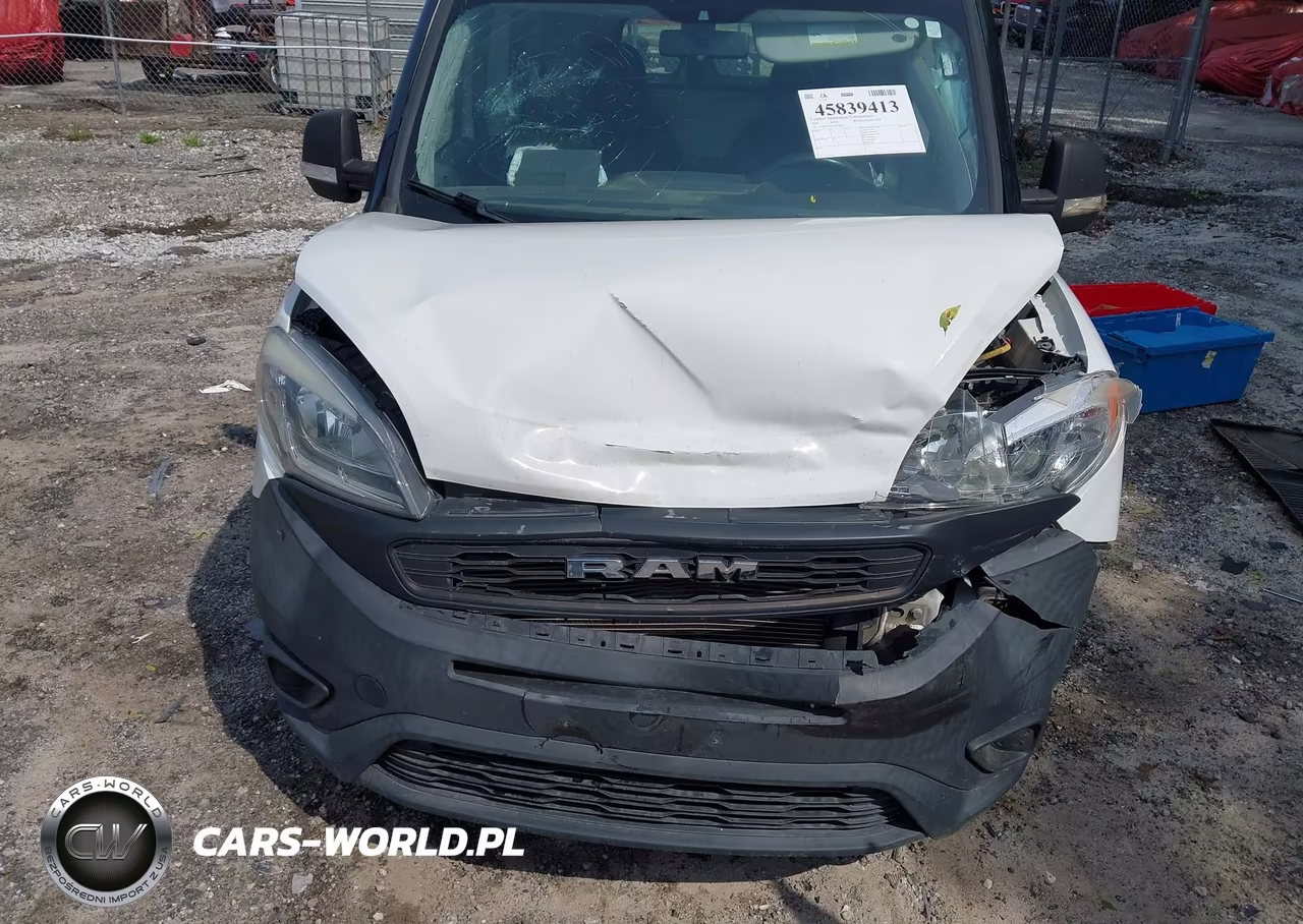 2020 Ram Promaster City Tradesman VIN:ZFBHRFAB7L6P27698 - 6