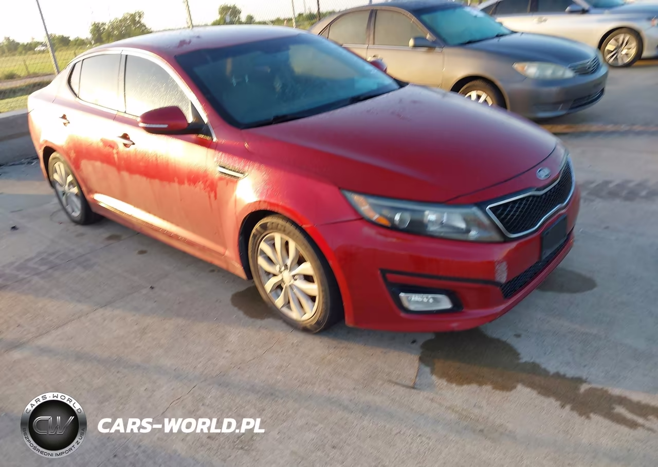 2014 Kia Optima Ex